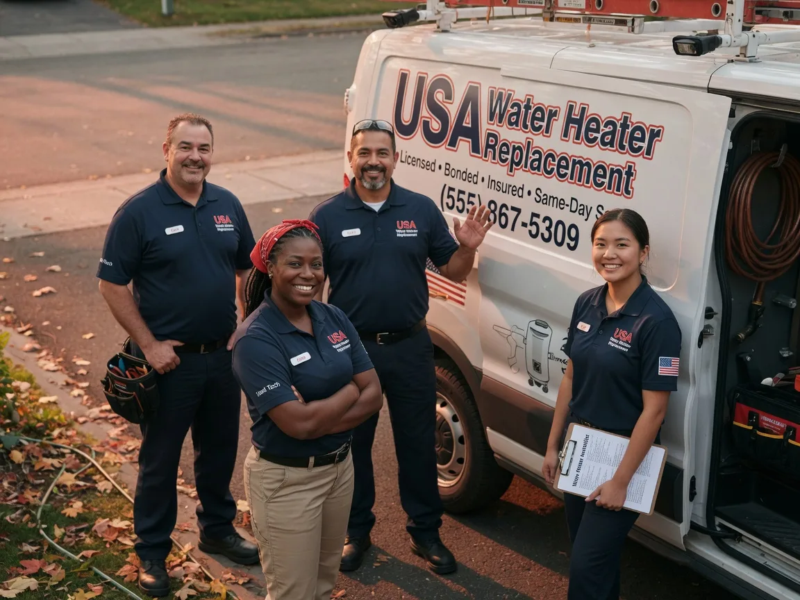 Water Heater Replacement company in Howe, OK