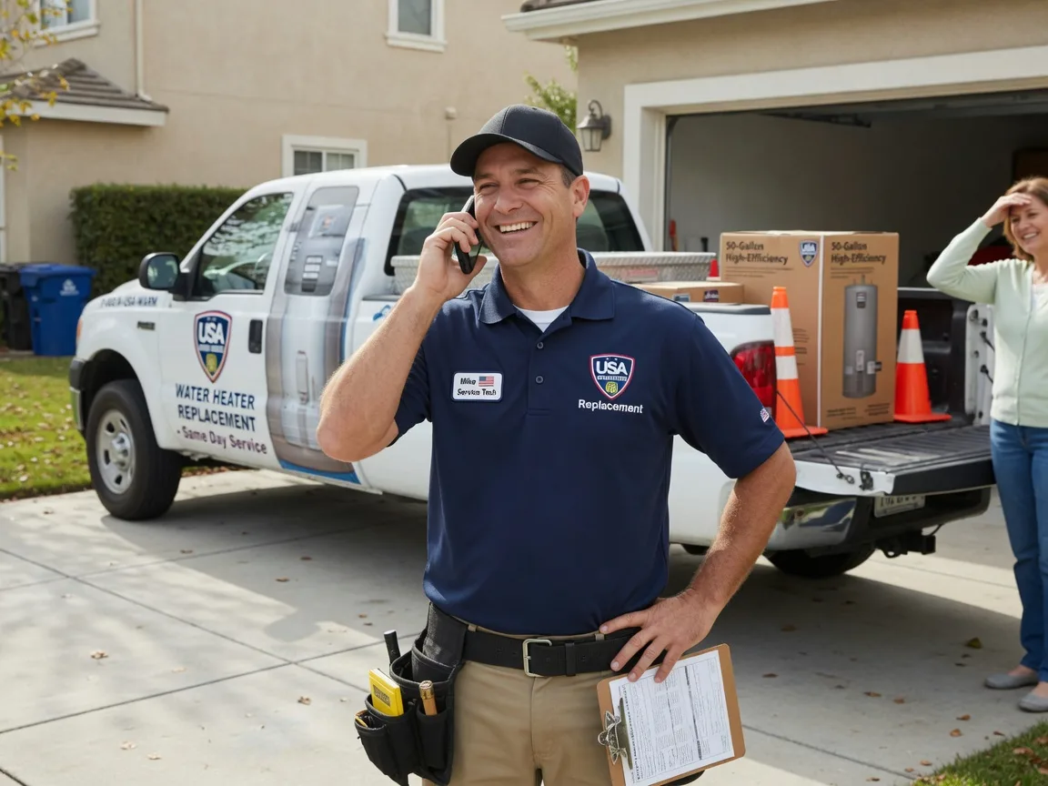 Water Heater Replacement Howe, OK FAQs